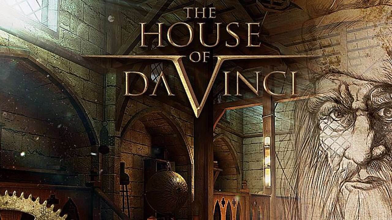 The house of da vinci андроид. Игра Леонардо да Винчи. Дом да Винчи 2. The House of da Vinci уровень в башне. The House of da Vinci logo.
