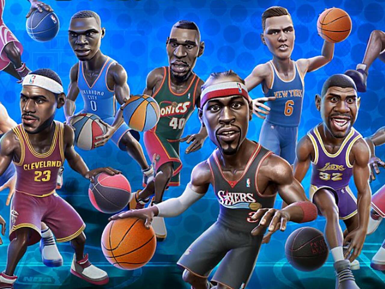 Обзор NBA Playgrounds — несерьезный баскетбол возвращается