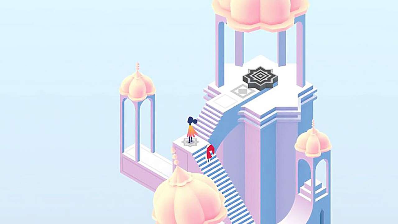 Monument valley андроид. Игра Monument Valley принцесса. Monument Valley game Ida. Monument Valley игра девочка. Monument Valley игра вороны.