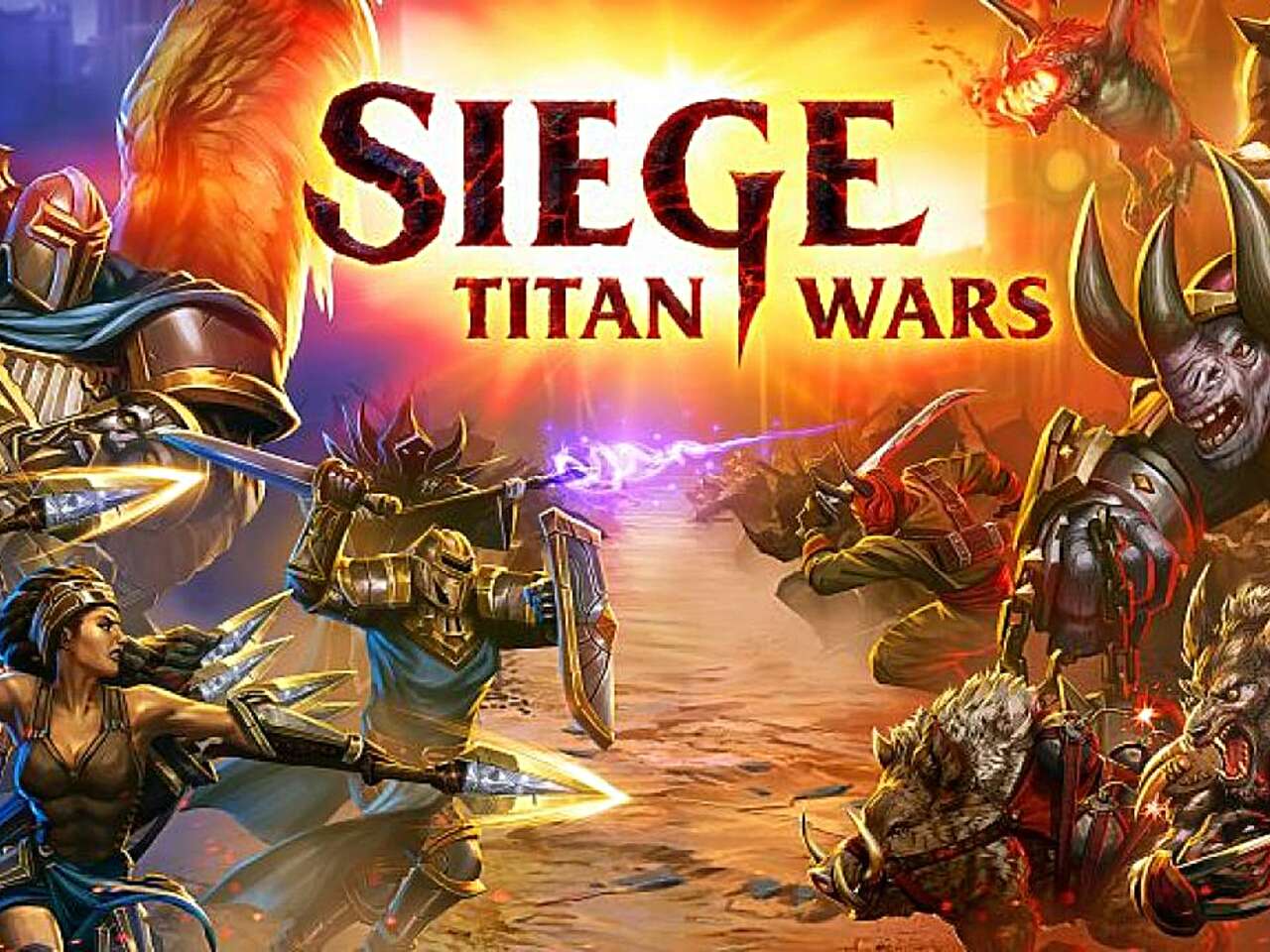 Siege: Titan Wars добавит огромные армии в формулу Clash Royale