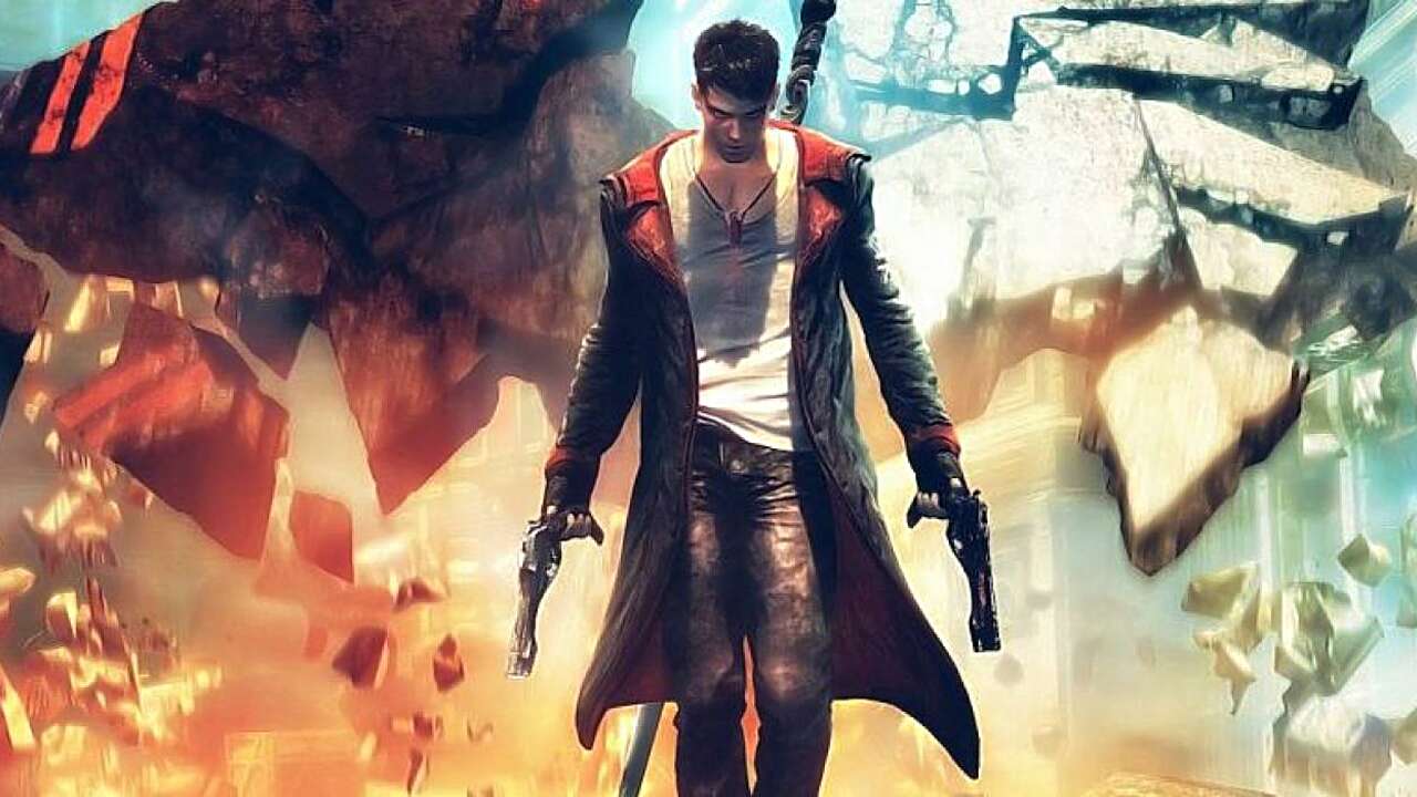 Devil may cry 1 на пк. ДМС Постер.