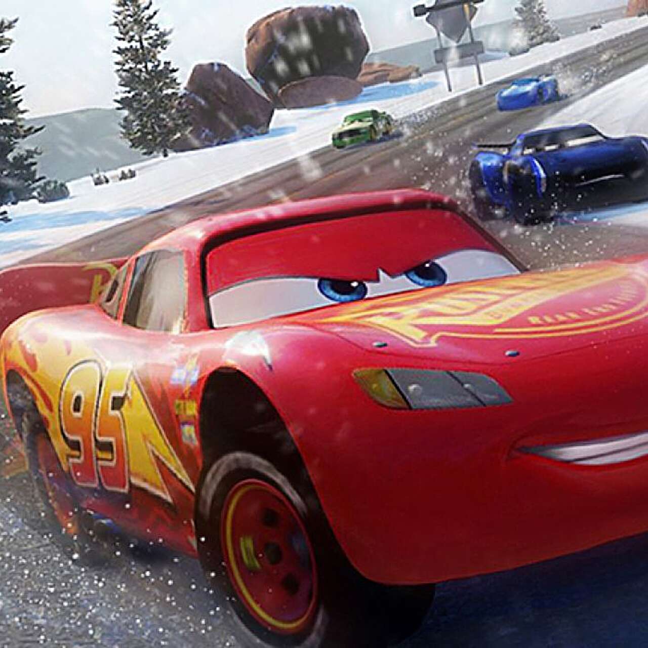 Обзор Cars 3: Driven to Win — гонка для всей семьи