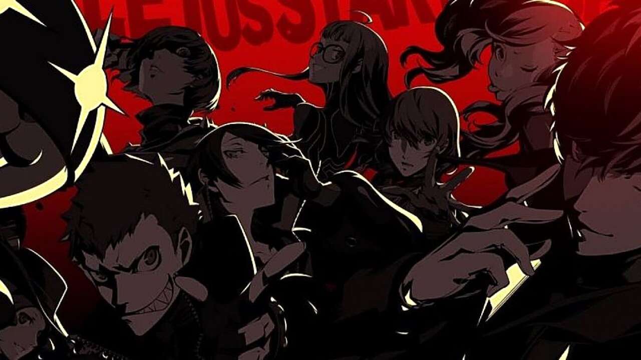 Анонсирован аниме-сериал по мотивам игры Persona 5