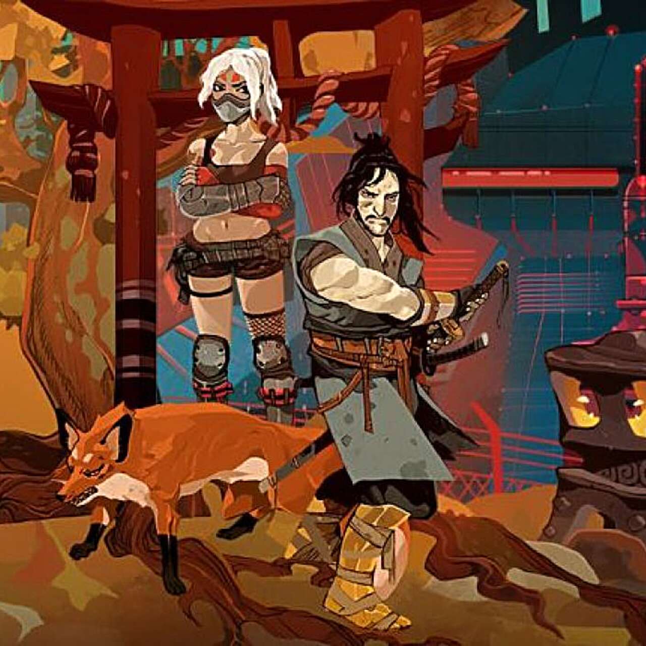 Инди-игра Samurai Riot получила дату выхода и новый трейлер