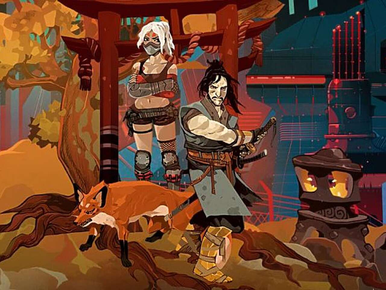 Инди-игра Samurai Riot получила дату выхода и новый трейлер