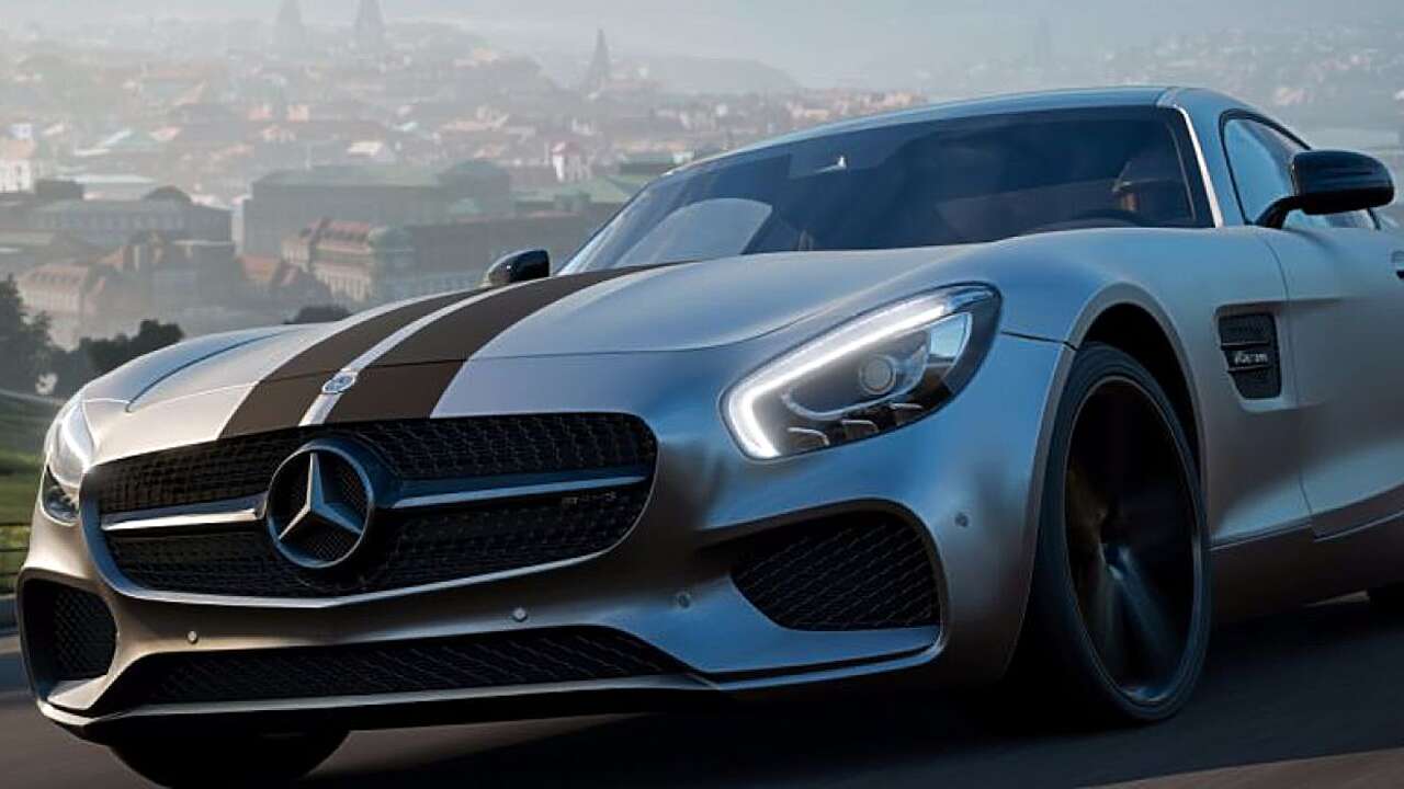 Mercedes AMG GTS Форсаж 8