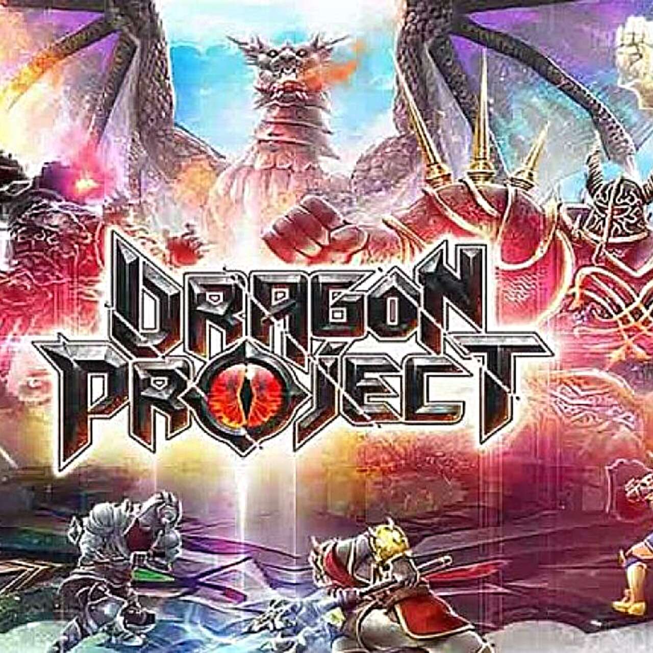 Вышел мобильный аналог Monster Hunter под названием Dragon Project