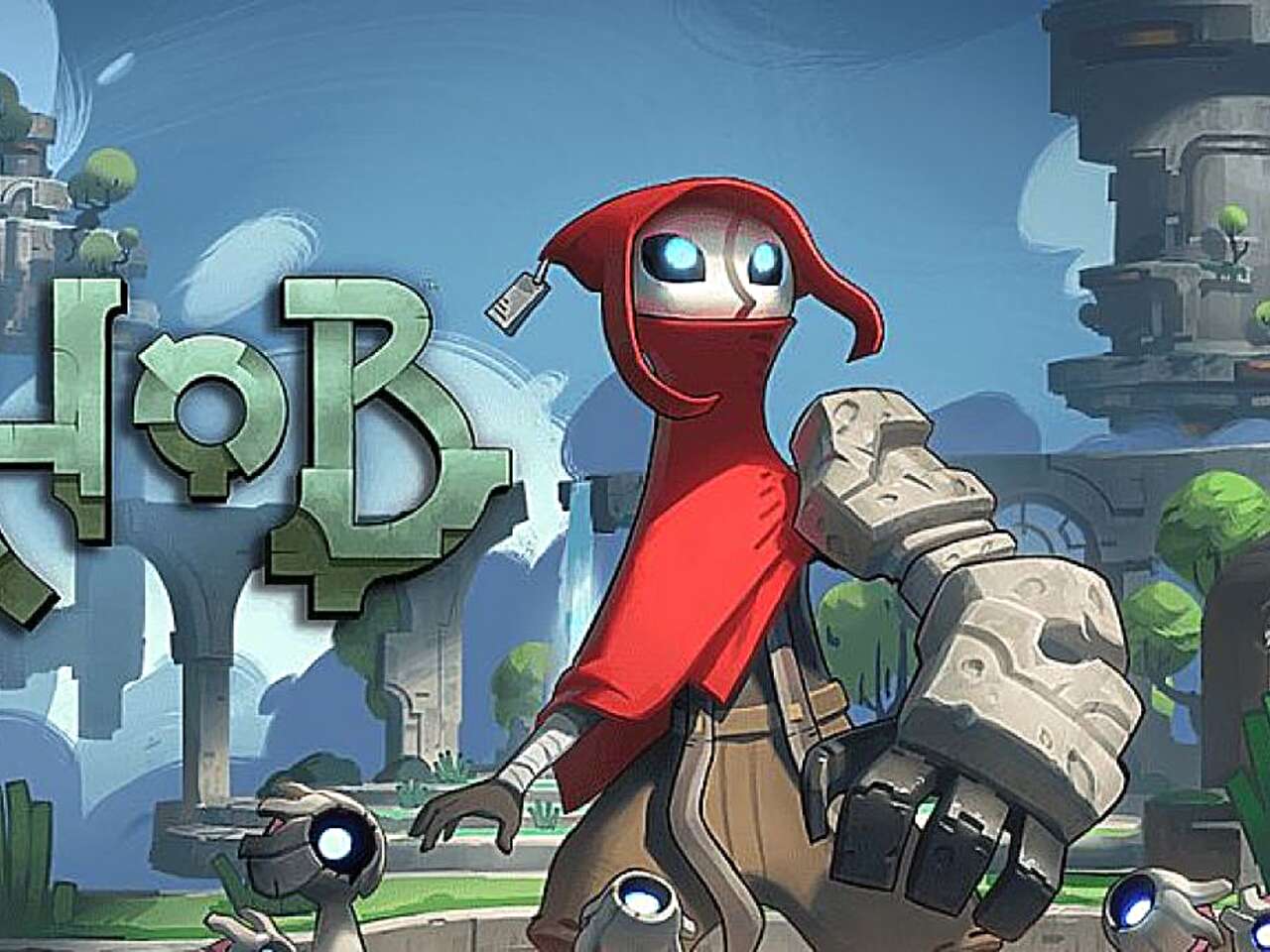 Обзор Hob — безмолвное приключение для настоящих фантазеров