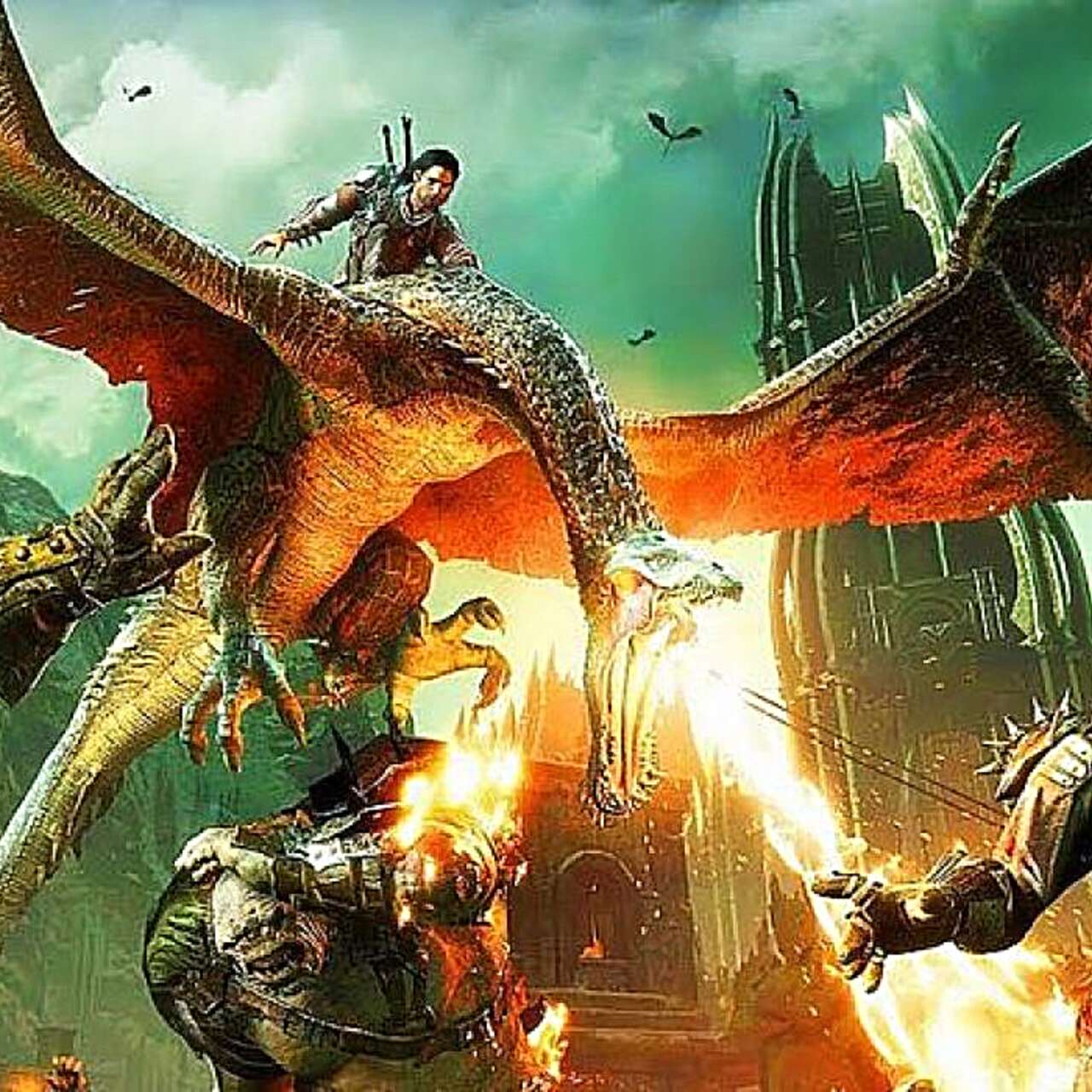 Как летать на драконах и ездить на карагорах и граугах в Middle-earth:  Shadow of War — все о прокачке «Наездника»