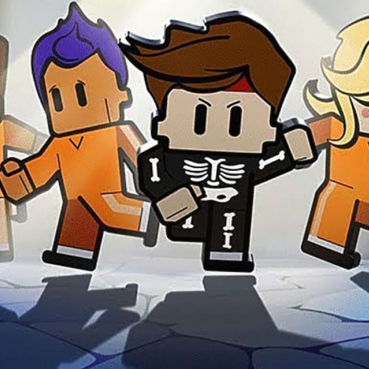 Хэллоуинское обновление The Escapists 2 сажает героя в психушку с зомби и  привидениями