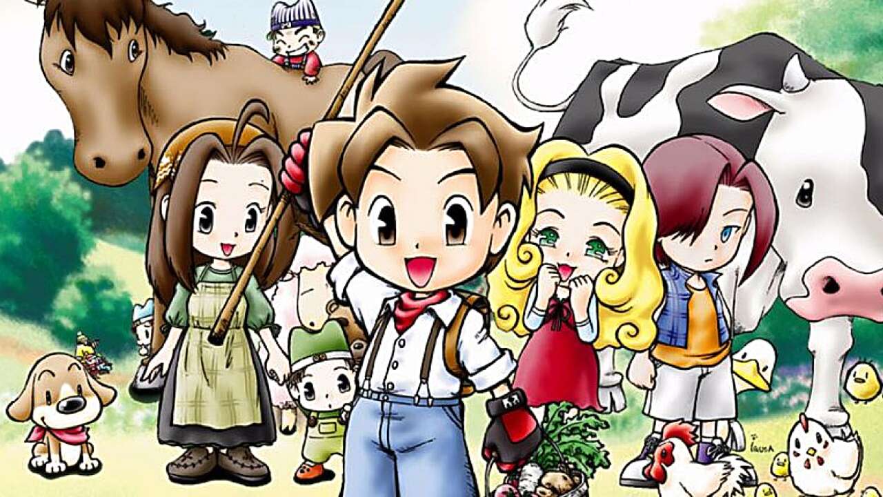 Harvest moon the winds. Harvest Moon 2. Harvest Moon: Light of hope.