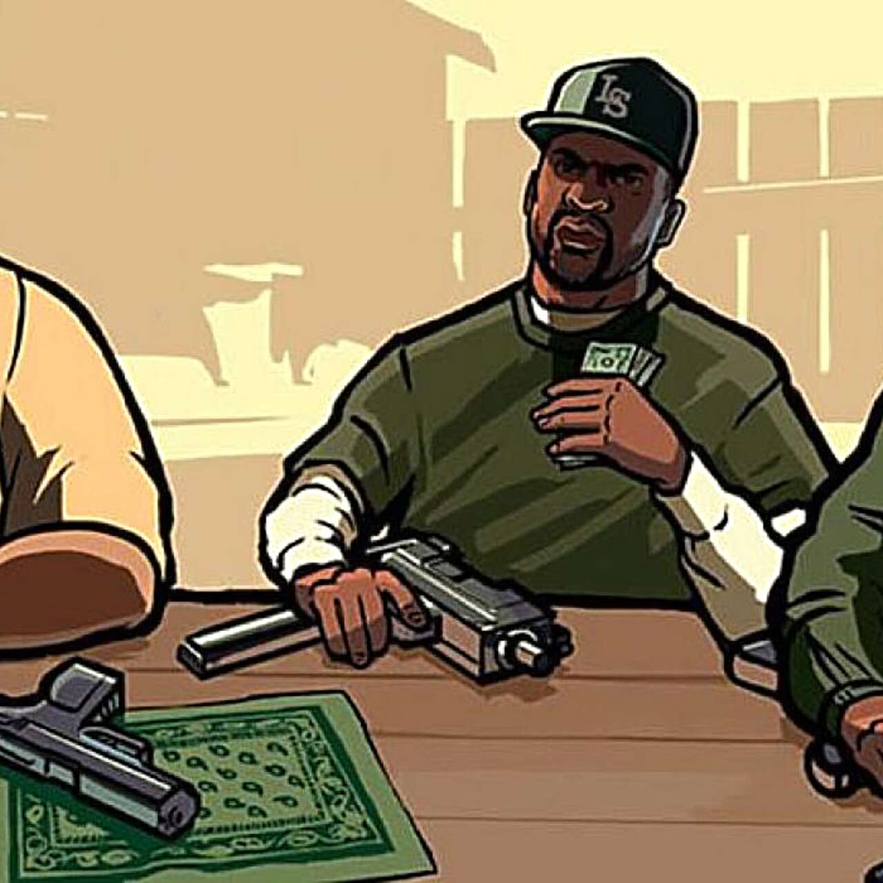 Чит-коды GTA San Andreas — на оружие, на бессмертие, на деньги