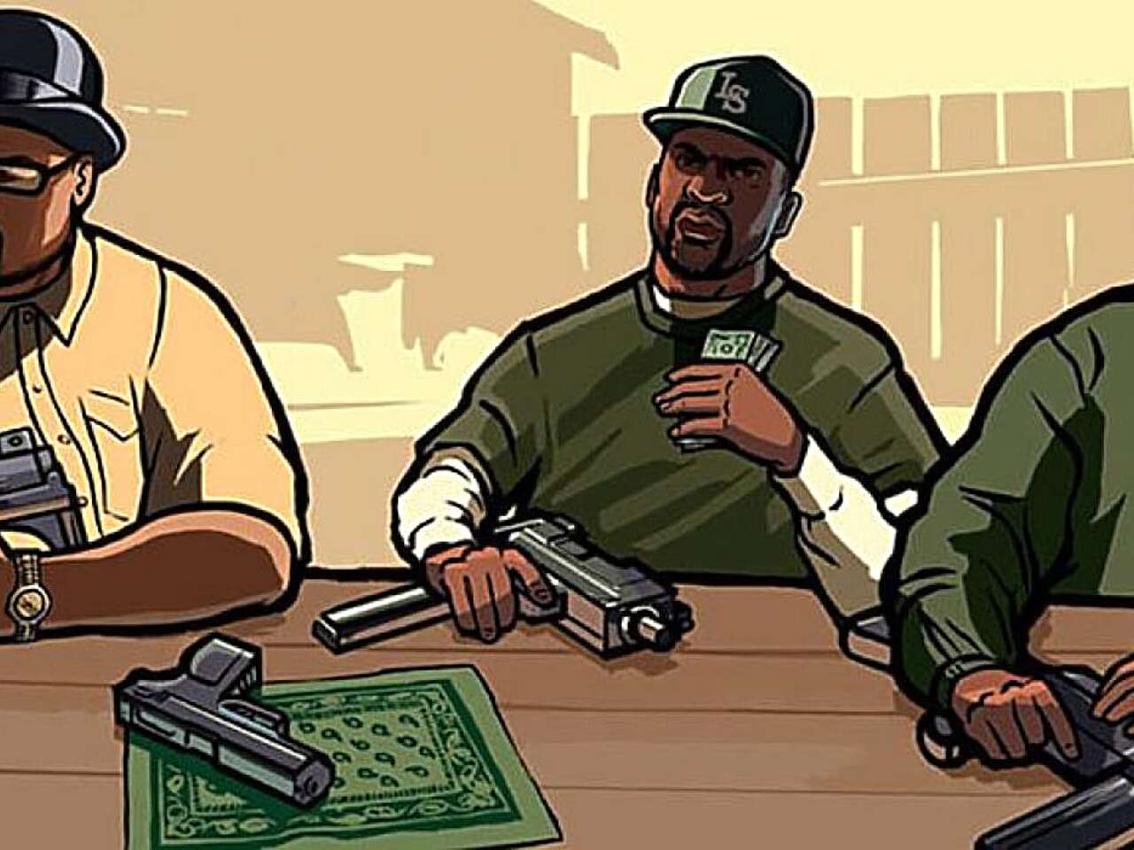 Чит-коды GTA San Andreas — на оружие, на бессмертие, на деньги