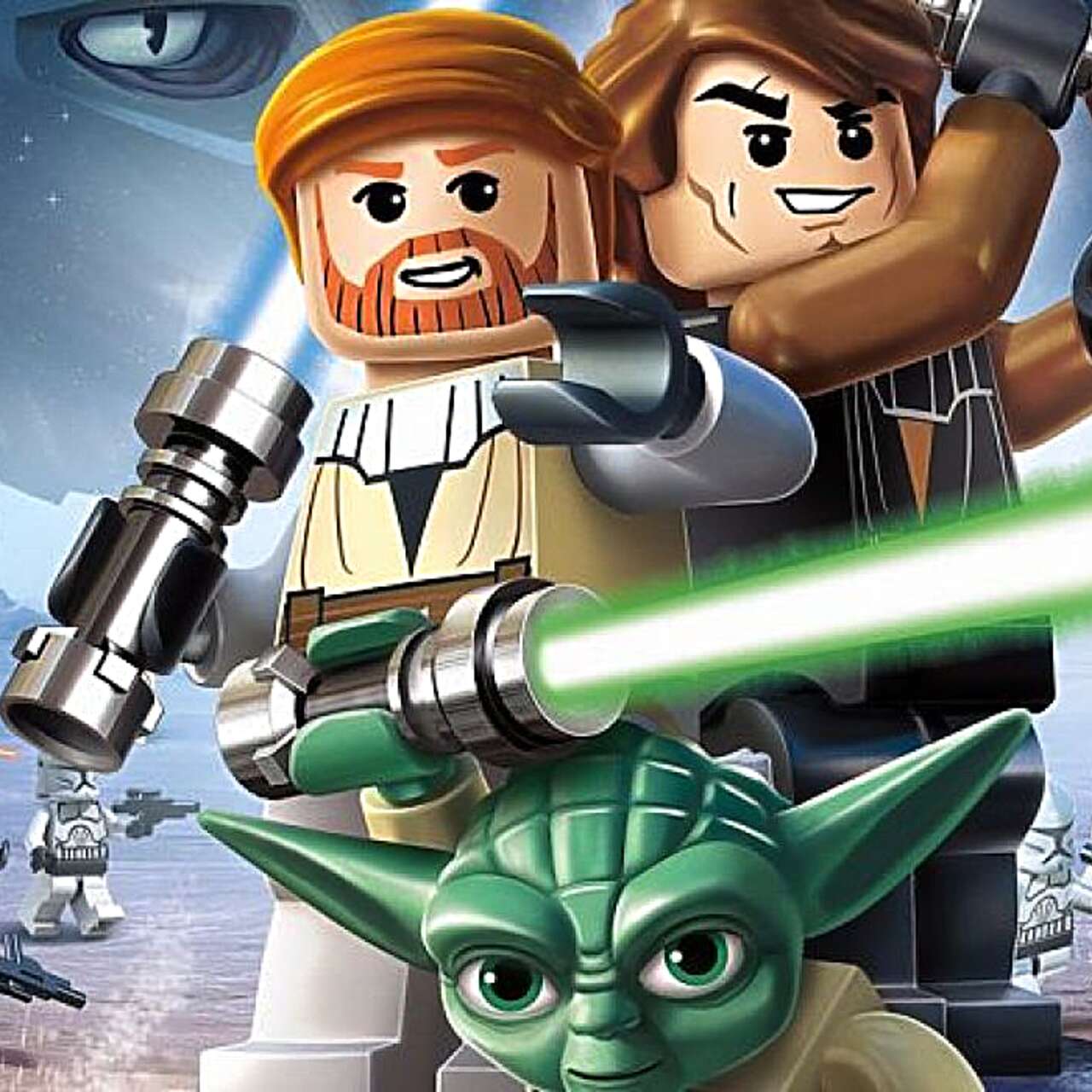 LEGO Star Wars III: the Clone Wars (русская документация) (PS3)