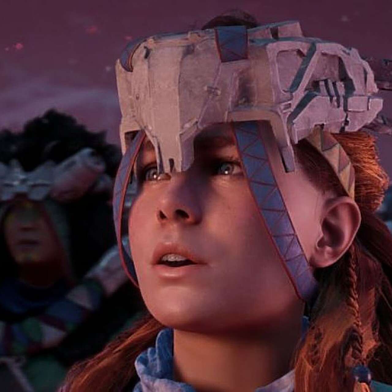 Новые машины Horizon Zero Dawn: The Frozen Wilds — как убить огневолка,  ледоклыка, огнеклыка, вышку управления и демоническую машину