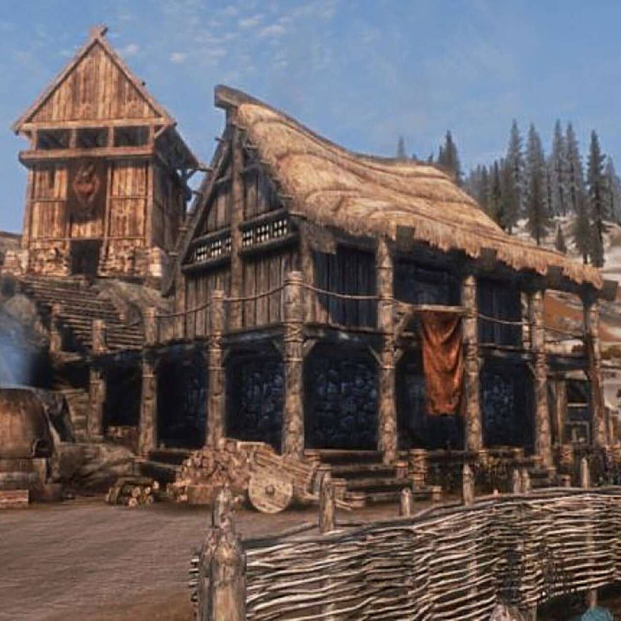 Как стать таном, купить, построить и улучшить дом в Skyrim