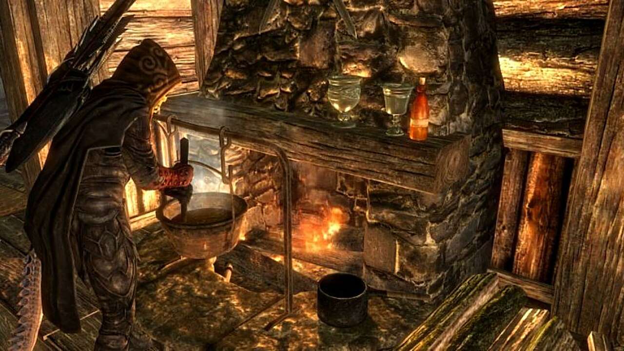 Лучшие рецепты Skyrim — 4 блюда для повышения здоровья, выносливости,  запаса сил и магии