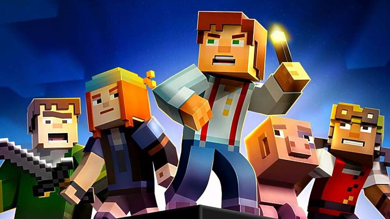 Microsoft бесплатно раздаёт Minecraft: Story Mode