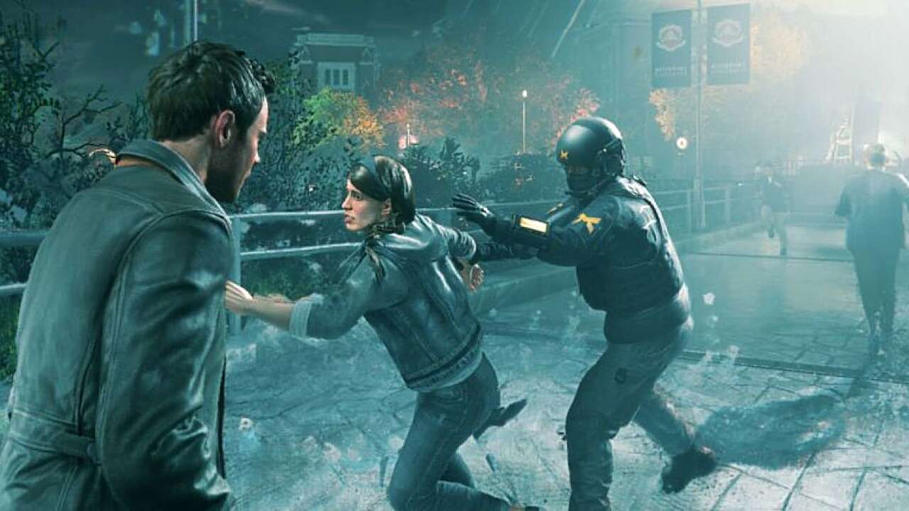 Vgtimes. Quantum Break финальная сцена. Контроль похожие игры. Картинки из видео КВАНТУМА.