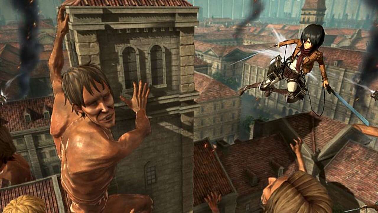 Attack on titan wings of freedom steam фото 62