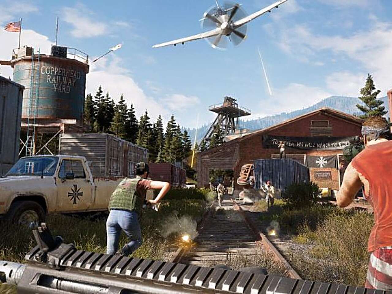 Лучшие видео и скриншоты из игр недели (с 10 по 17 декабря): геймплей Far  Cry 5, зимнее обновление для Quake Champions, геймплей Ascent: Infinite  Realm, трейлер The Walking Dead от Overkill и многое другое