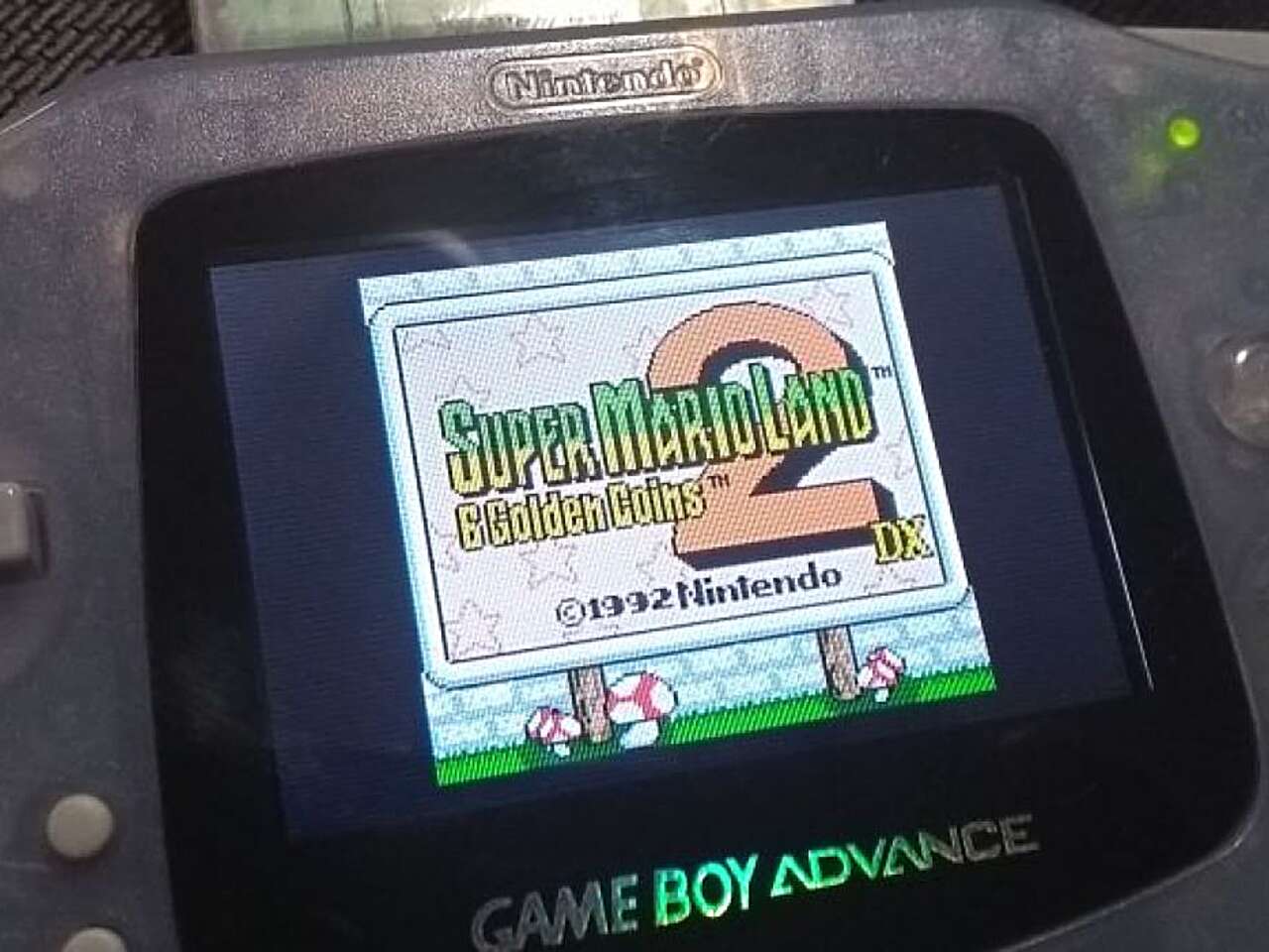 Super Mario Land 2 сделали цветной спустя 25 лет