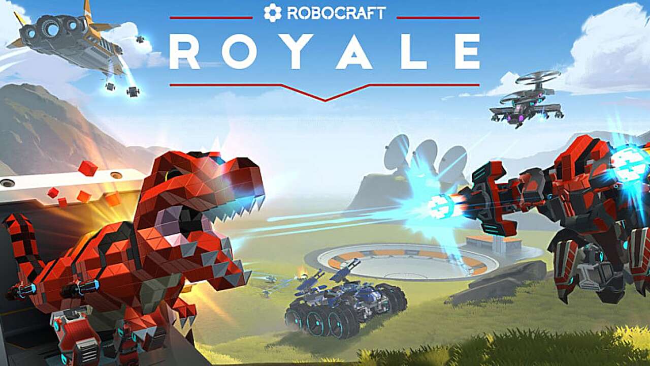 Анонсирована Robocraft Royale — игра в жанре королевской битвы с функцией  создания роботов