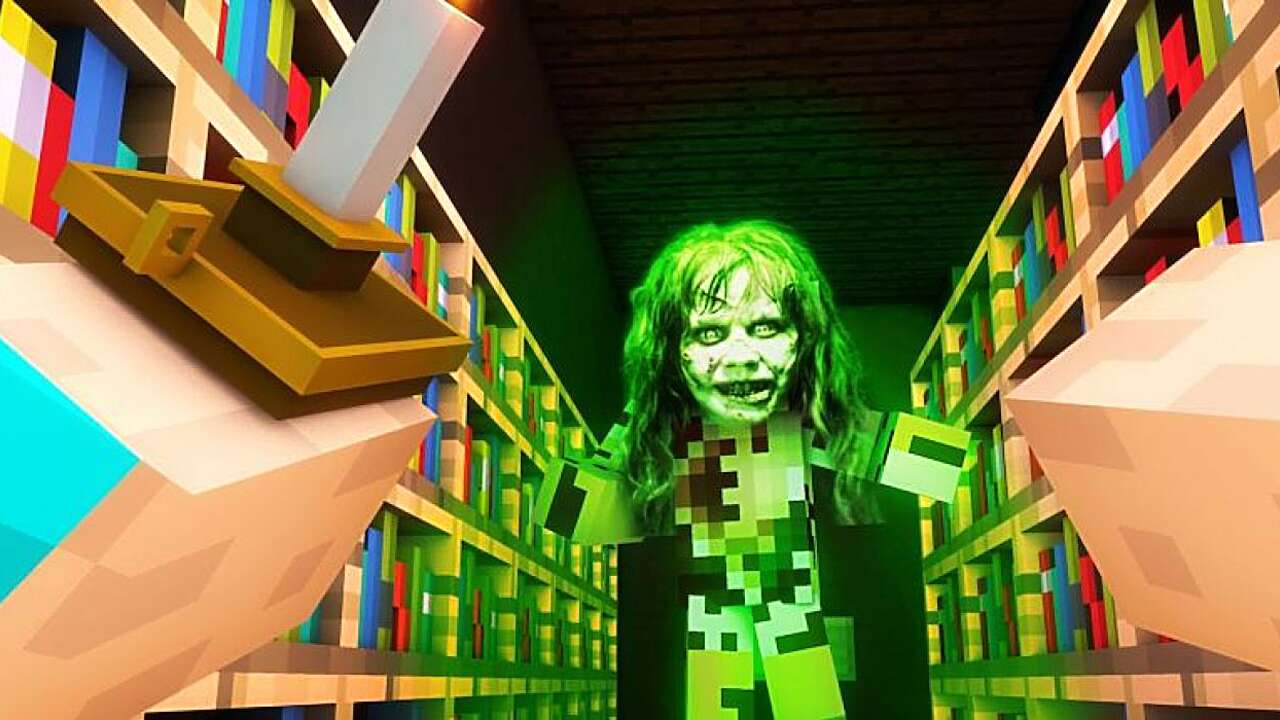 Новые текстуры превратили Minecraft в хоррор