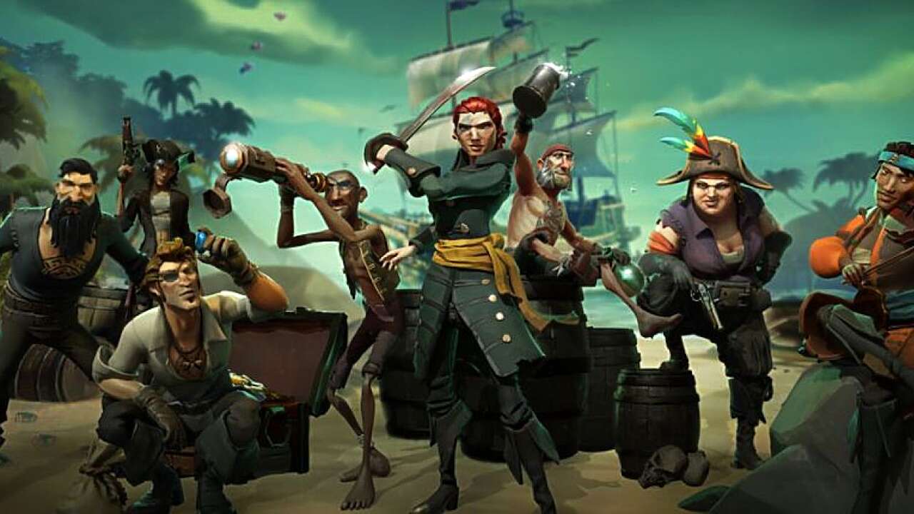 Бета-версия Sea Of Thieves доступна для предзагрузки на PC и Xbox One