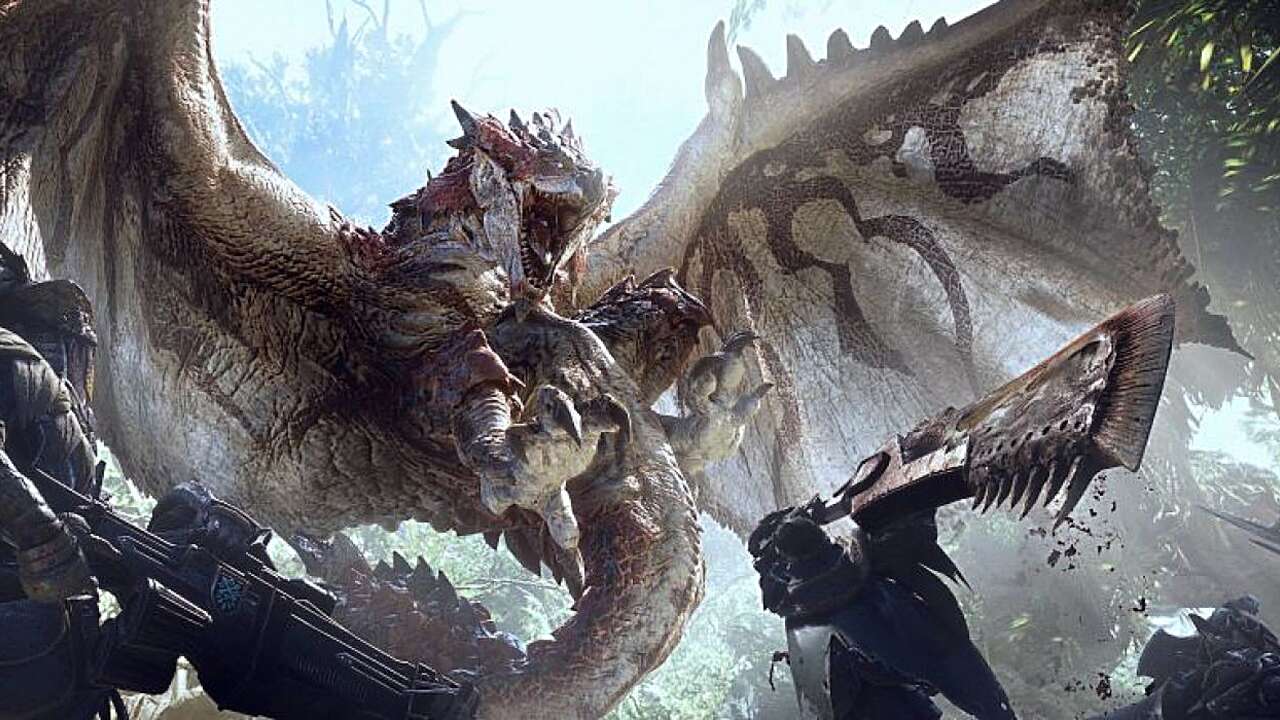 Как в Monster Hunter World охотиться на монстров