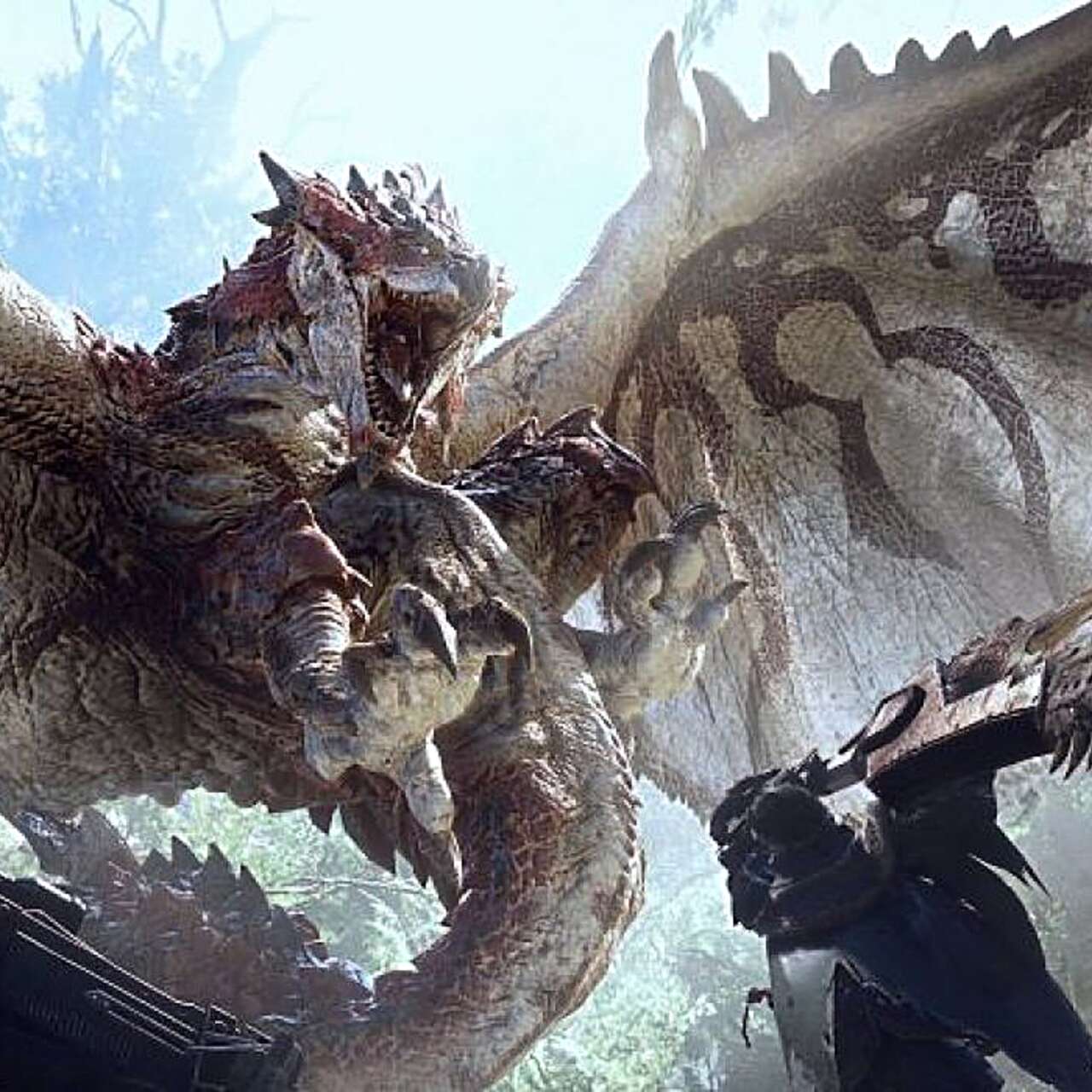 Как в Monster Hunter World охотиться на монстров