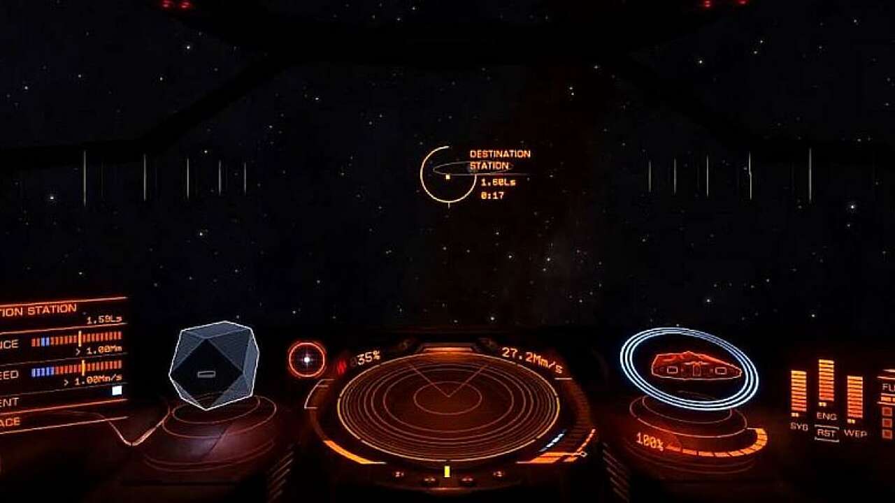 Последняя арена полностью. Elite Dangerous: Arena.