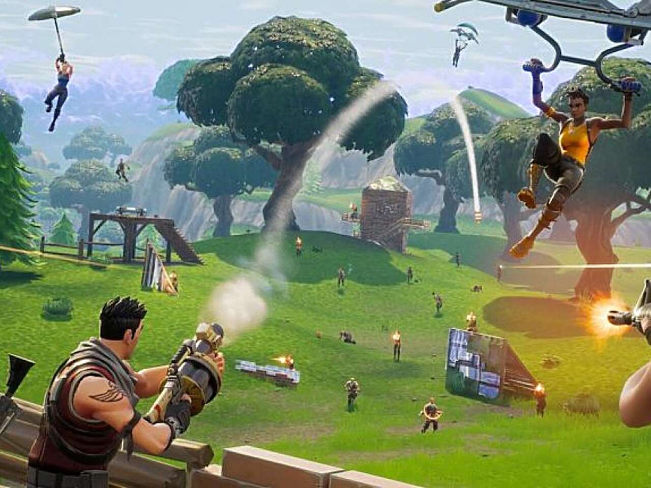 Новый патч для Fortnite добавил автобег и возможность выключить помощь в  прицеливании