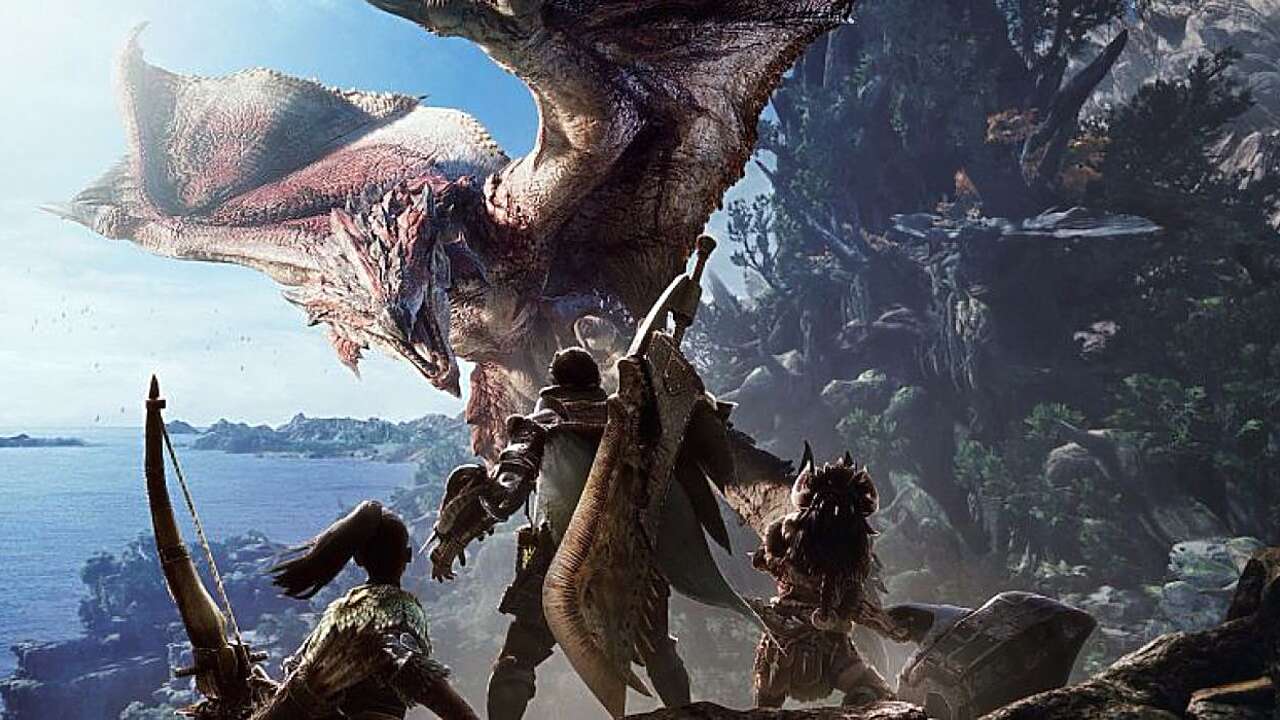 Все виды оружия Monster Hunter World: легкое, тяжелое и техническое