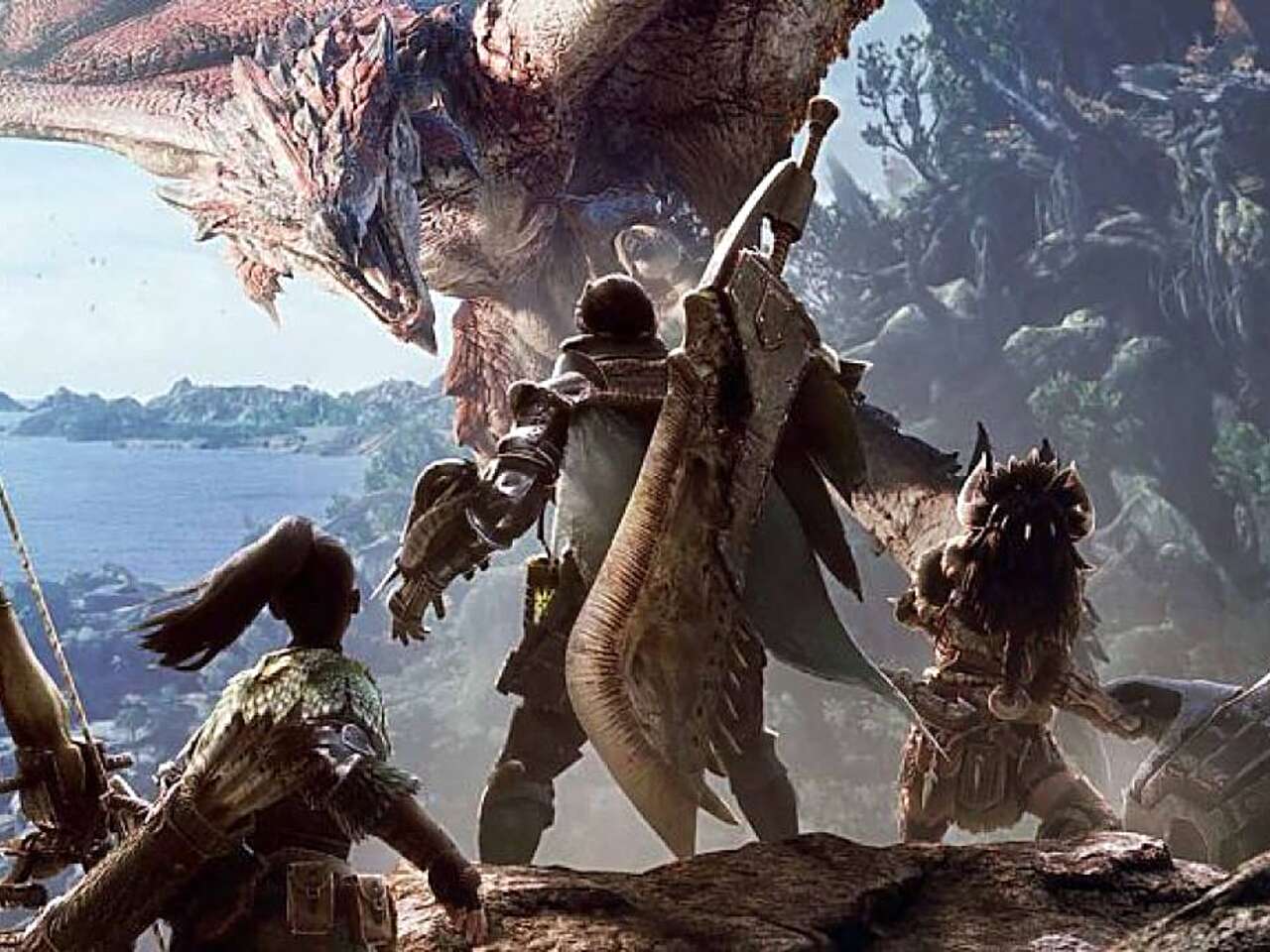 Гайд по мультиплееру Monster Hunter World — как пригласить других игроков,  присоединиться к группе и играть с друзьями онлайн