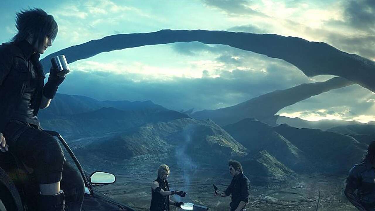 Final fantasy 15 ключ