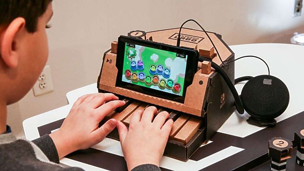 Nintendo Labo - последние новости сегодня (июнь 2024) - взлом защиты,  системные требования, новости обновлений, где скачать игру, трейлер