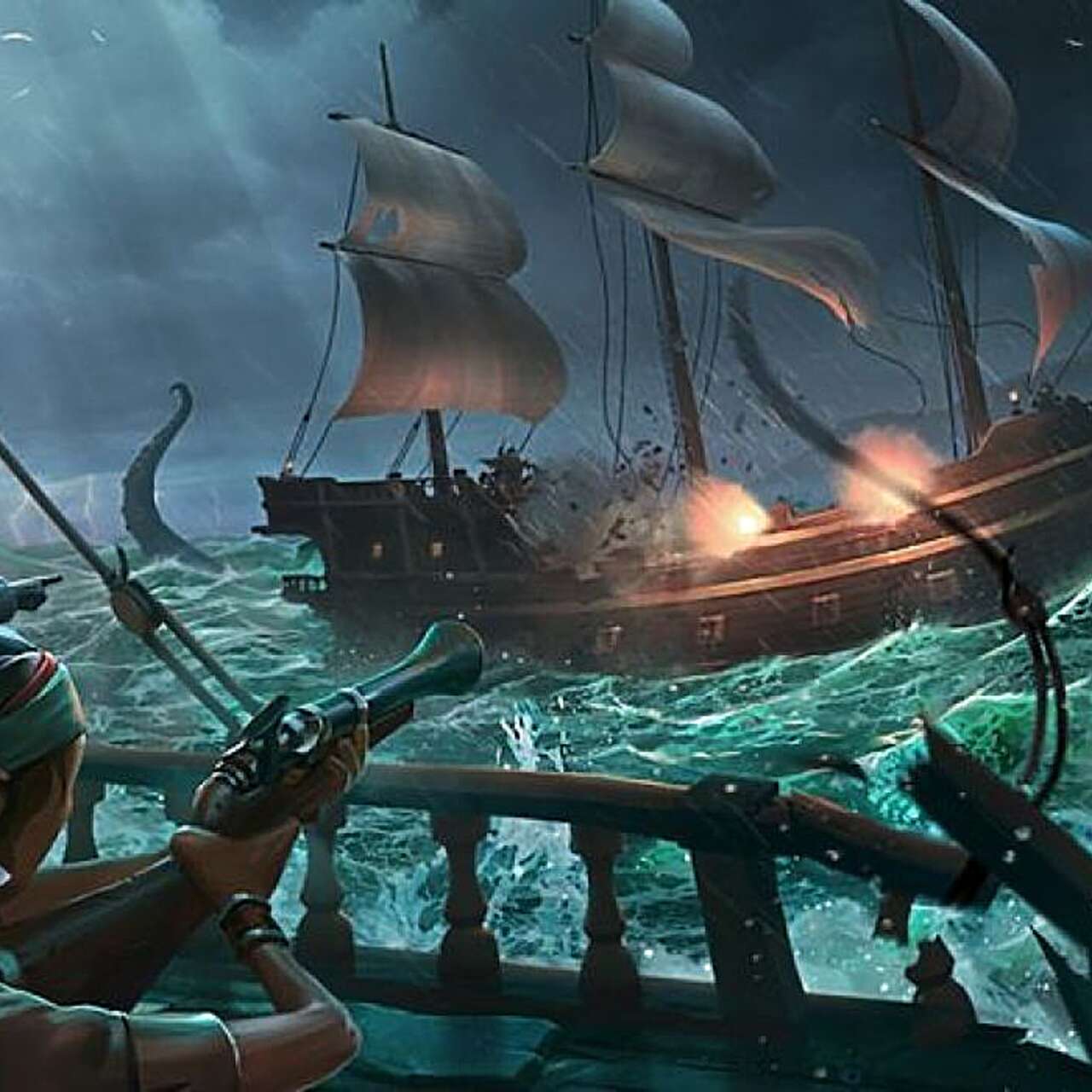 Гайд Sea of Thieves — как найти корабль, получить квесты и что ждет игроков  после смерти