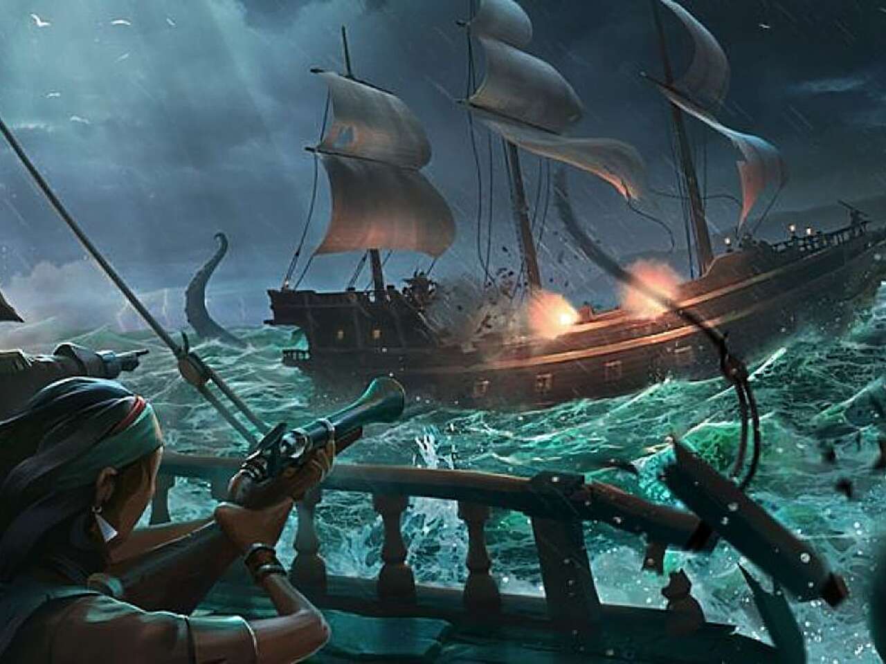 Гайд Sea of Thieves — как найти корабль, получить квесты и что ждет игроков  после смерти