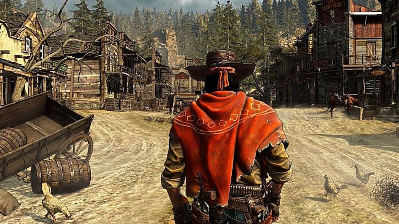 Call of Juarez Gunslinger ps3. Call of Juarez: Gunslinger. Игра ковбой.