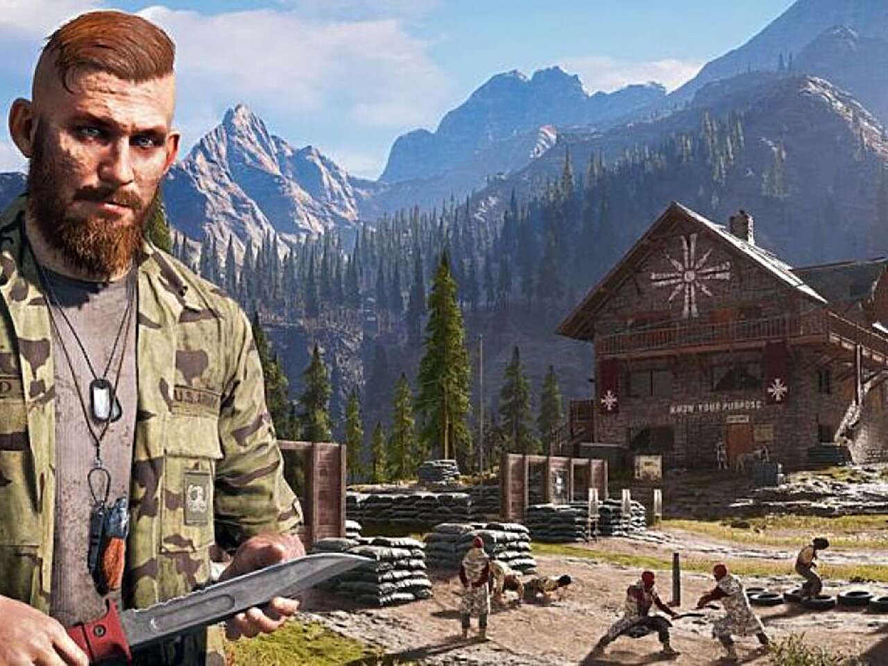 Гайд по мультиплееру в Far Cry 5 — кооператив и аркадный режим