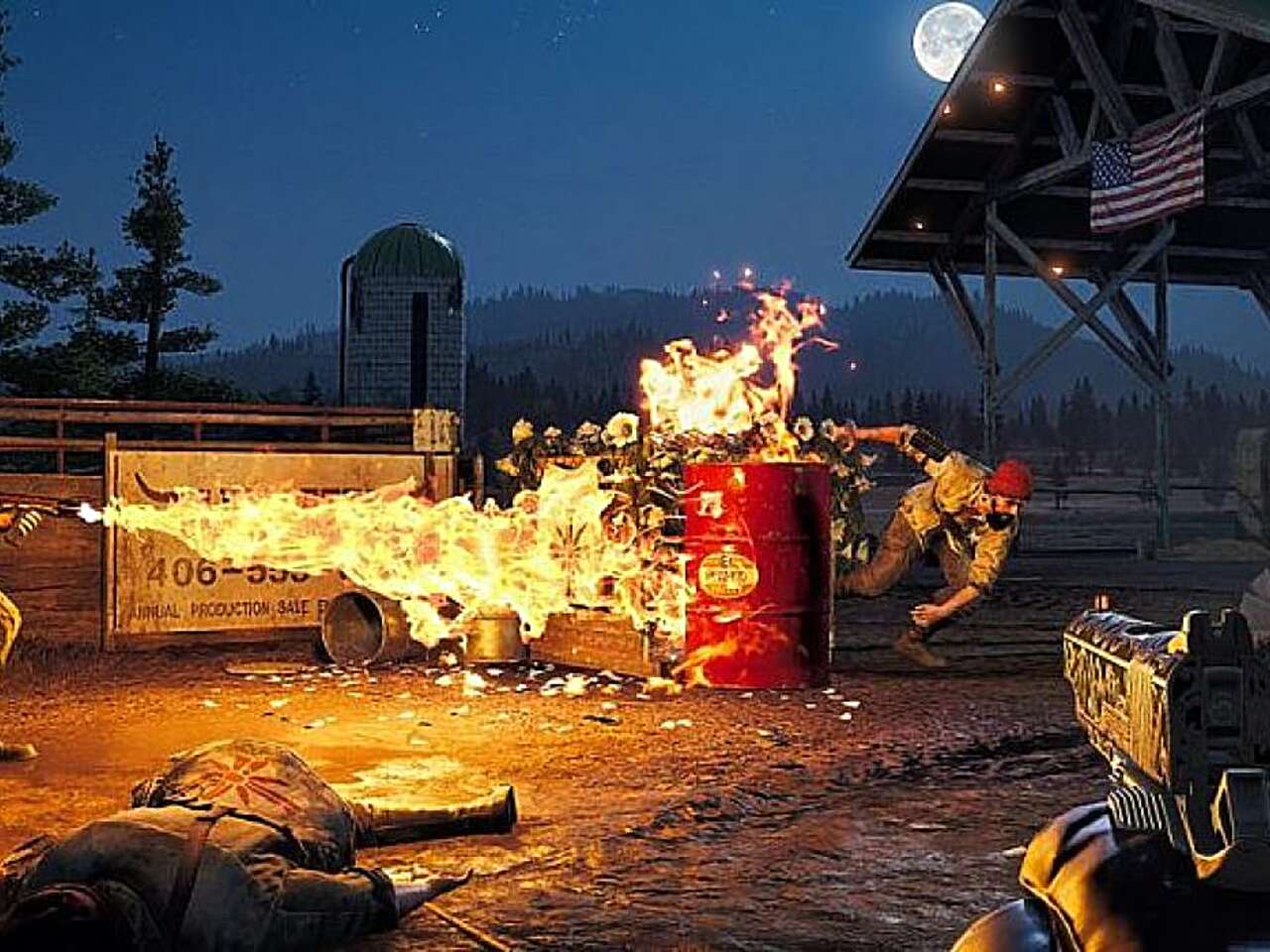 Гайд по Far Cry 5 — как найти все вьетнамские зажигалки