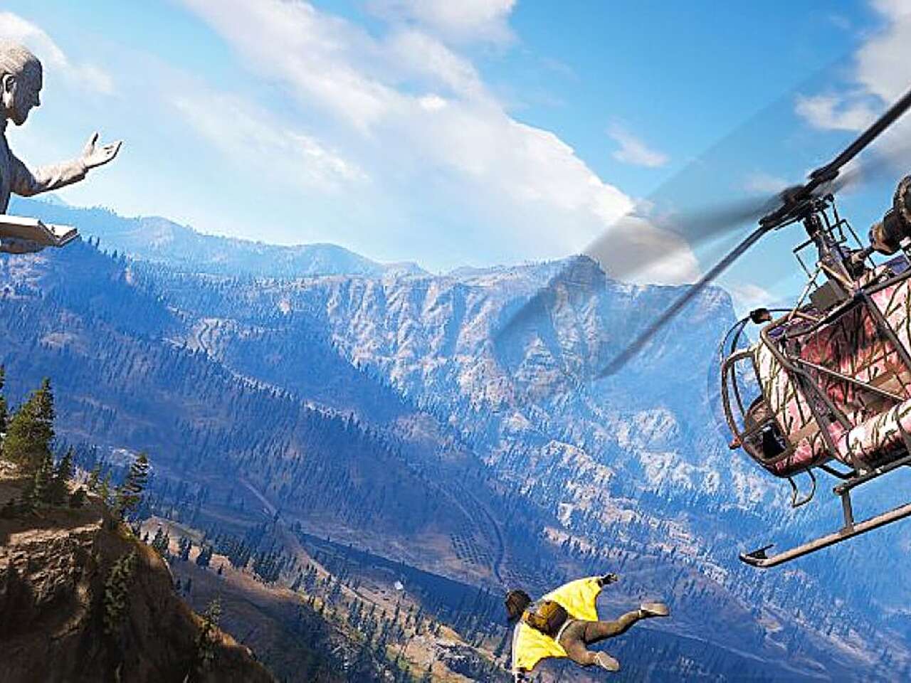 Прохождение Far Cry 5 на 100%