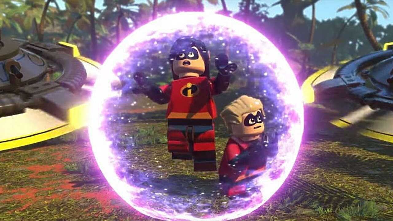 Новый трейлер LEGO The Incredibles показал приключения сумасшедшей  «Суперсемейки»