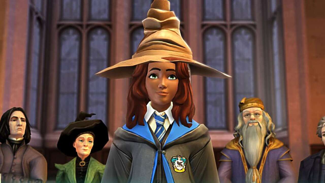 Harry potter hogwarts mystery игра