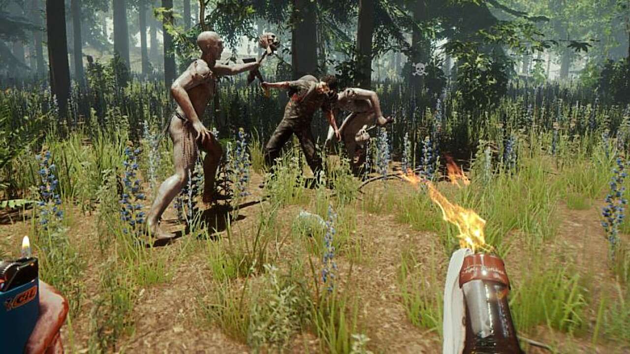 The Forest вышла из раннего доступа Steam. Игра имеет более 90 %  положительных отзывов