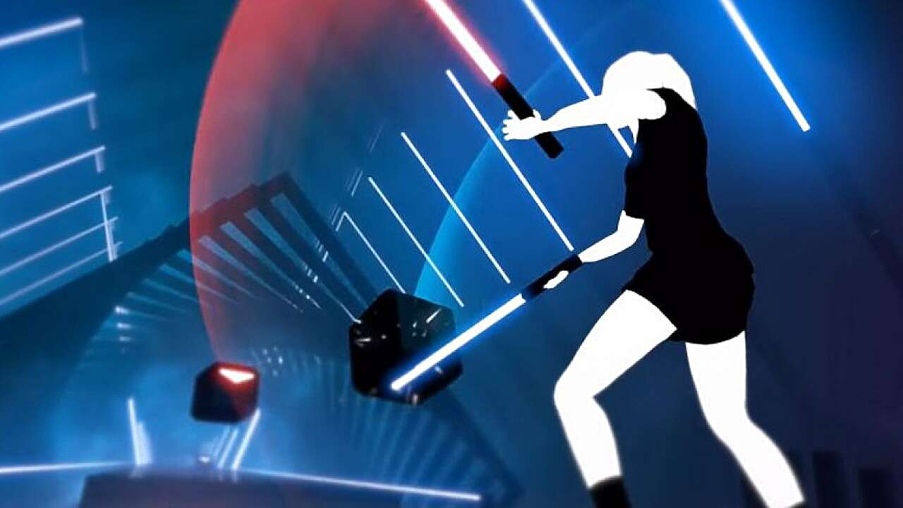 VR-аркада Beat Saber получила рекордно высокий рейтинг в Steam