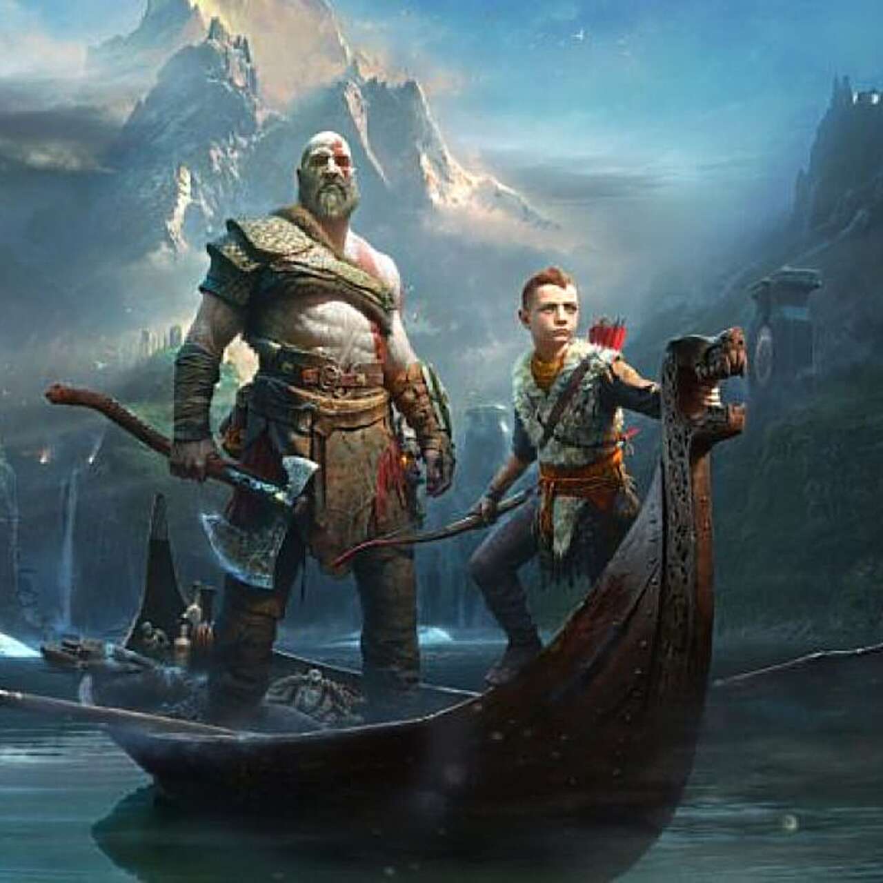 Гайд по God of War — как попасть в пещеру Ведьмы, открыть сундук Норна и  решить головоломку