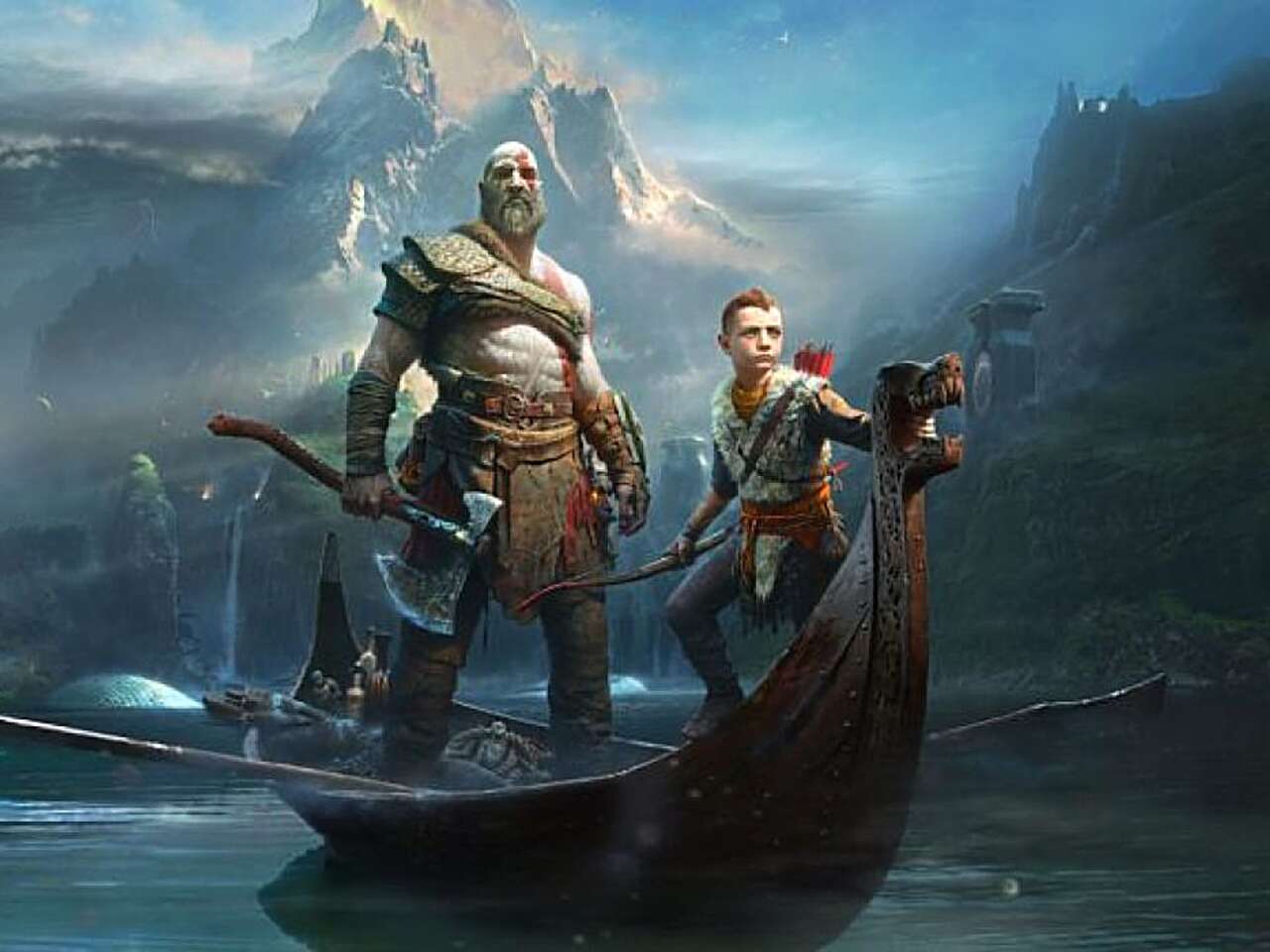 Гайд по God of War — как попасть в пещеру Ведьмы, открыть сундук Норна и  решить головоломку