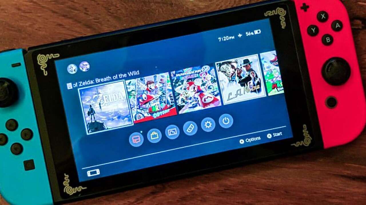 На взломанной Nintendo Switch запретили пользоваться интернетом